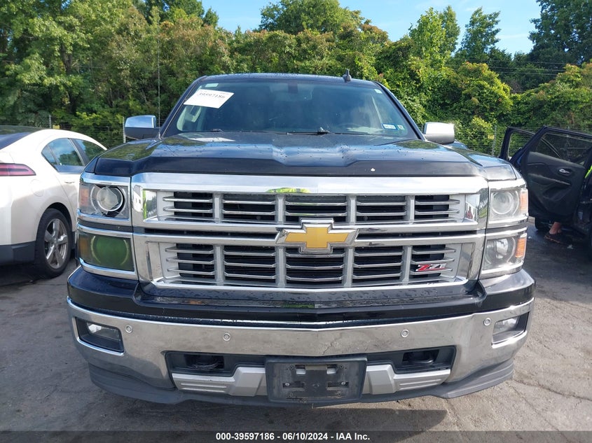 2015 Chevrolet Silverado 1500 2Lz VIN: 1GCVKSEC2FZ204320 Lot: 39597186