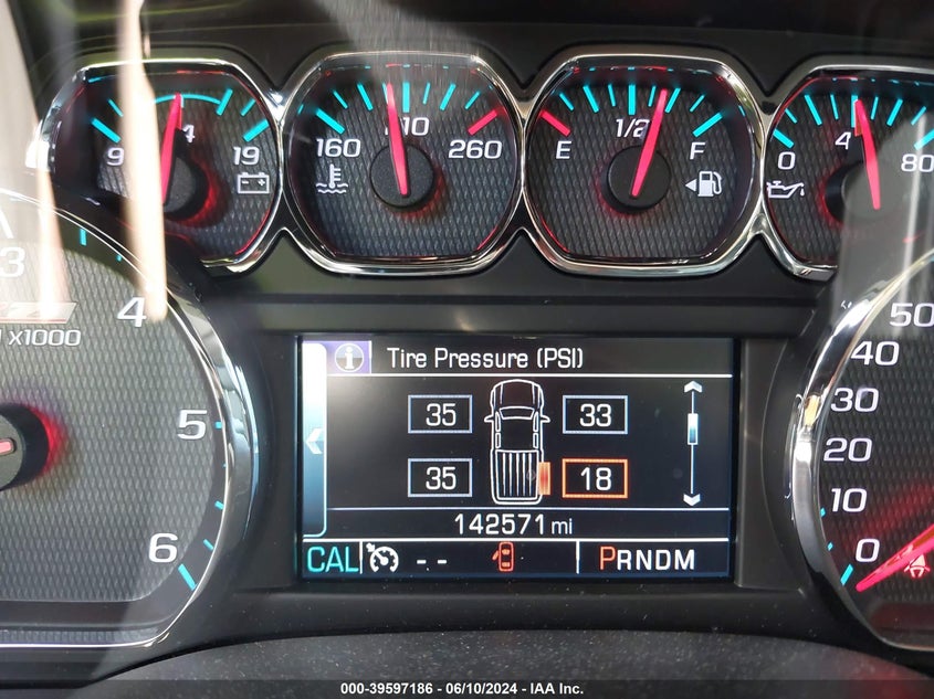 2015 Chevrolet Silverado 1500 2Lz VIN: 1GCVKSEC2FZ204320 Lot: 39597186