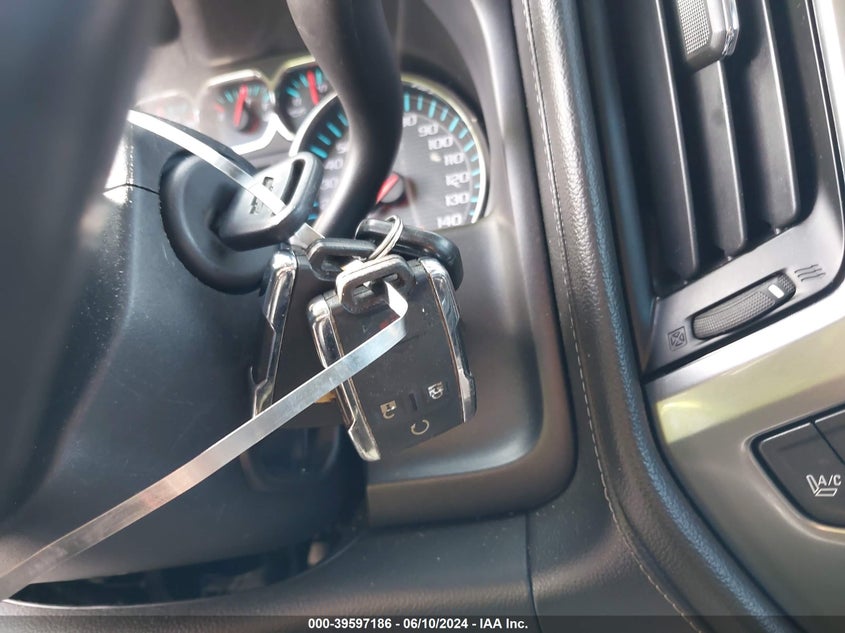 2015 Chevrolet Silverado 1500 2Lz VIN: 1GCVKSEC2FZ204320 Lot: 39597186