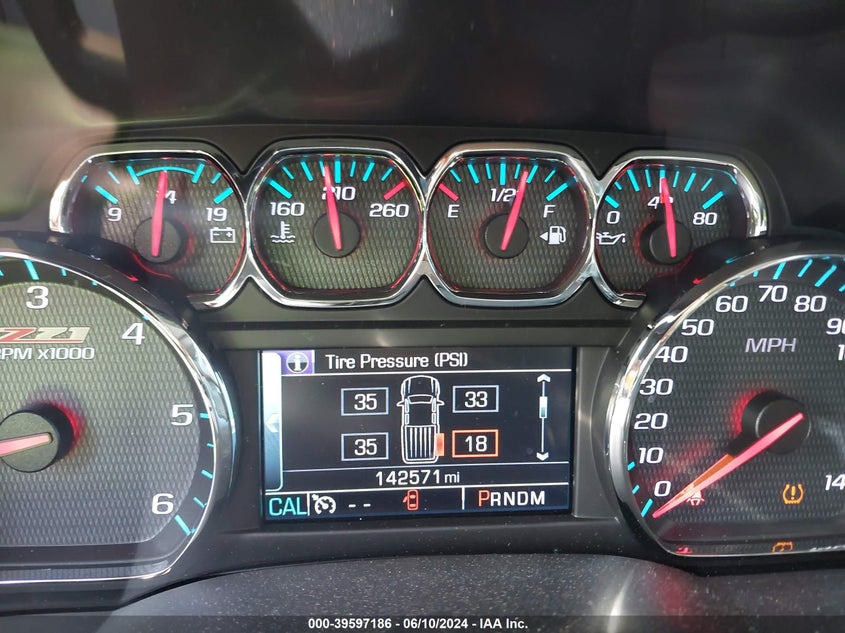 2015 Chevrolet Silverado 1500 2Lz VIN: 1GCVKSEC2FZ204320 Lot: 39597186