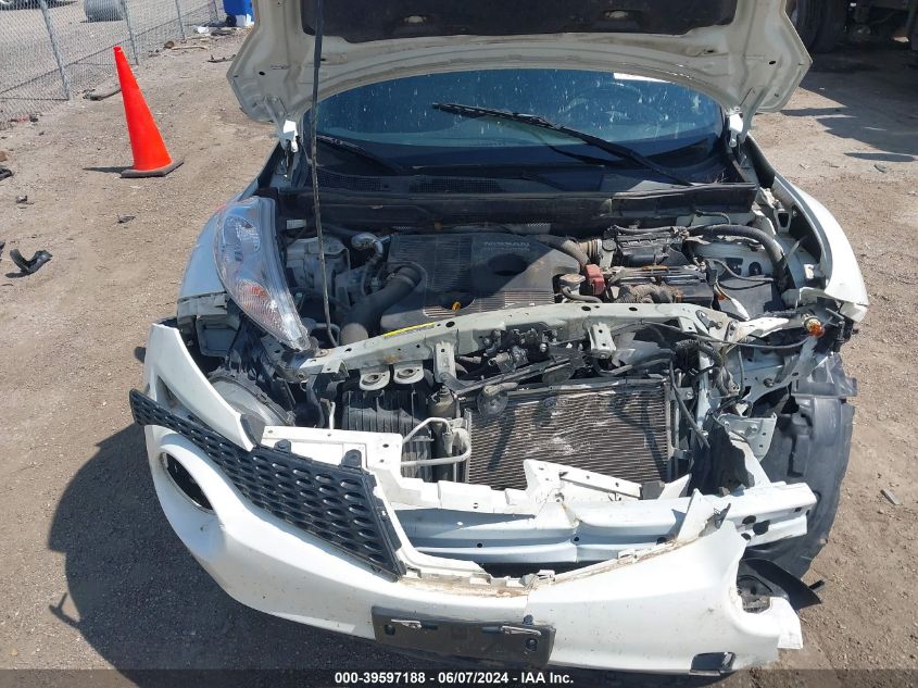 2013 Nissan Juke Sv VIN: JN8AF5MR1DT215839 Lot: 39597188