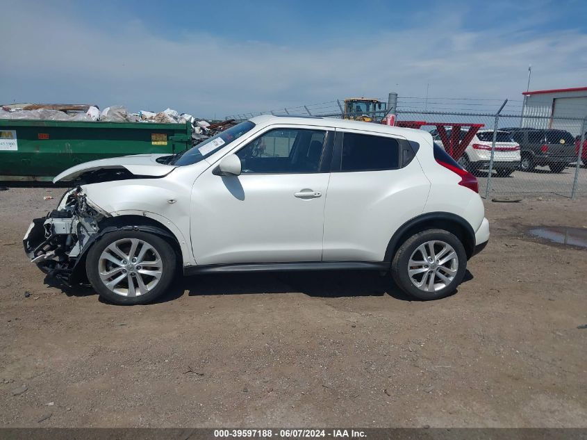 2013 Nissan Juke Sv VIN: JN8AF5MR1DT215839 Lot: 39597188
