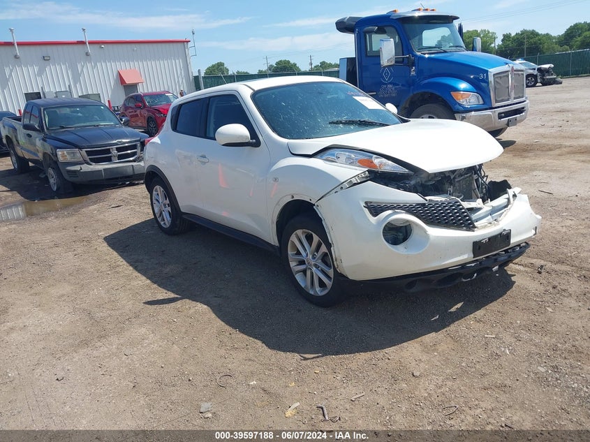 2013 Nissan Juke Sv VIN: JN8AF5MR1DT215839 Lot: 39597188