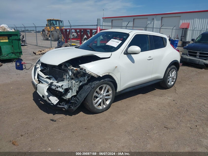 2013 Nissan Juke Sv VIN: JN8AF5MR1DT215839 Lot: 39597188