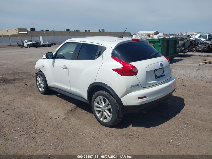 2013 Nissan Juke Sv VIN: JN8AF5MR1DT215839 Lot: 39597188
