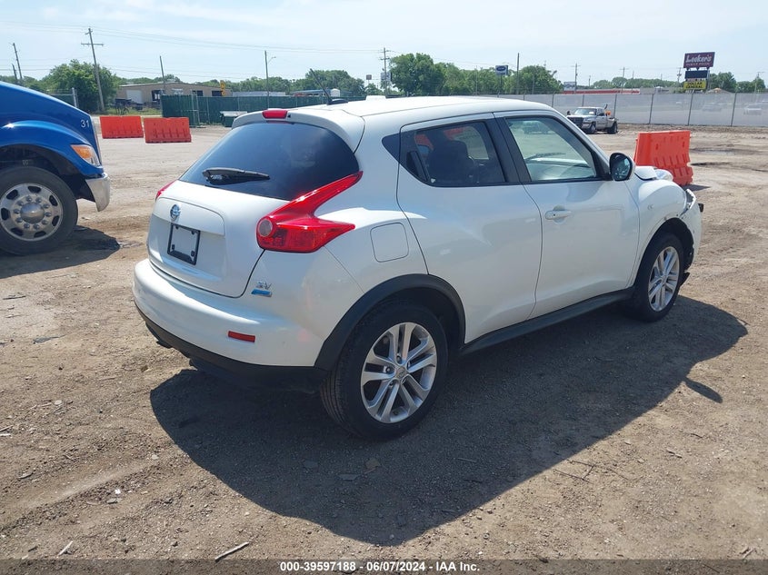2013 Nissan Juke Sv VIN: JN8AF5MR1DT215839 Lot: 39597188