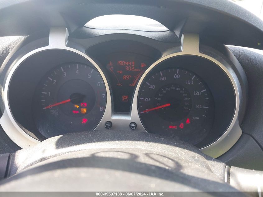 2013 Nissan Juke Sv VIN: JN8AF5MR1DT215839 Lot: 39597188