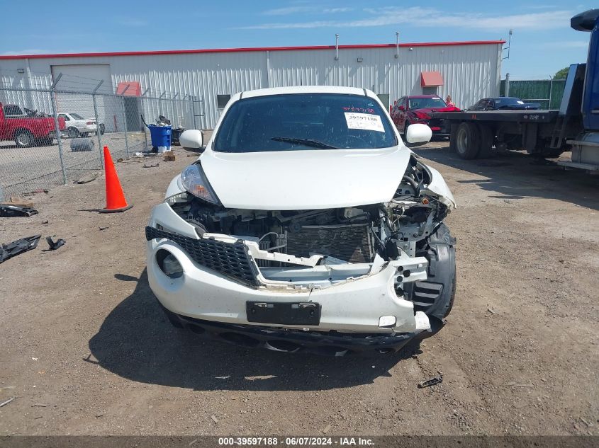 2013 Nissan Juke Sv VIN: JN8AF5MR1DT215839 Lot: 39597188