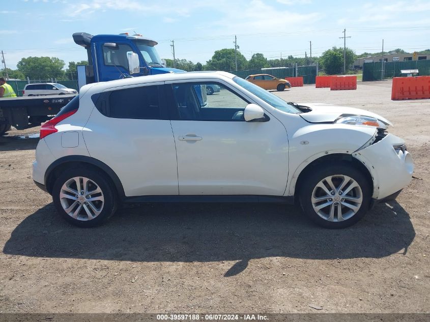 2013 Nissan Juke Sv VIN: JN8AF5MR1DT215839 Lot: 39597188