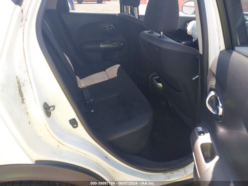 2013 Nissan Juke Sv VIN: JN8AF5MR1DT215839 Lot: 39597188