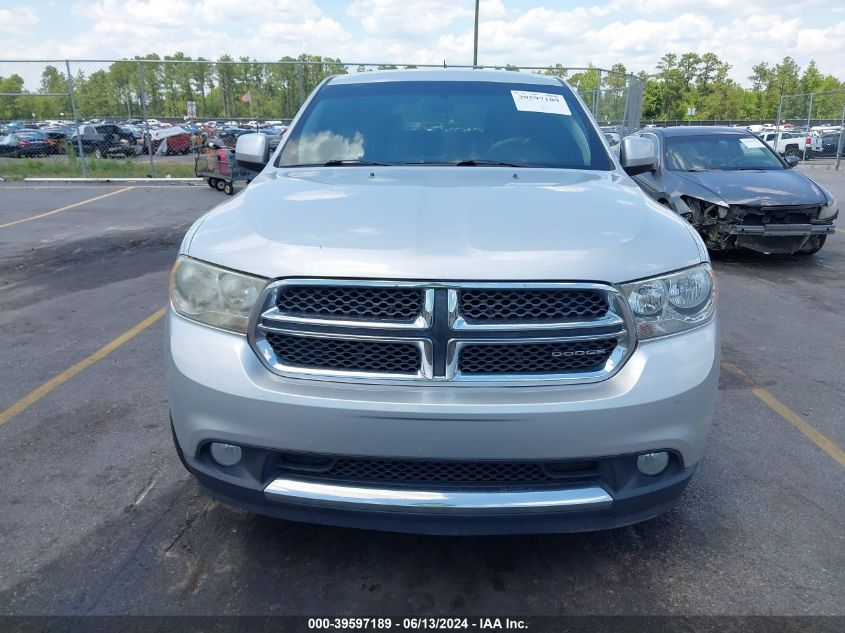 2012 Dodge Durango Sxt VIN: 1C4RDHAG7CC126655 Lot: 39597189