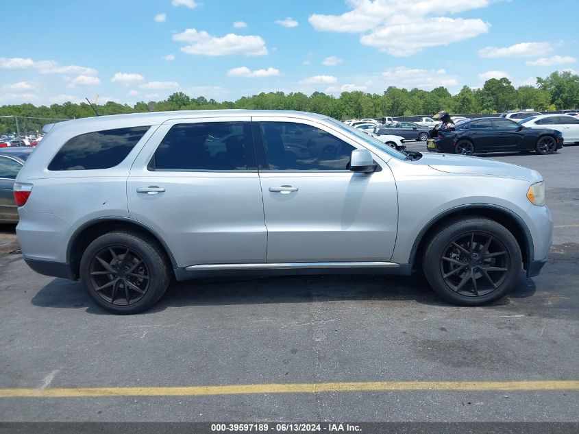 2012 Dodge Durango Sxt VIN: 1C4RDHAG7CC126655 Lot: 39597189