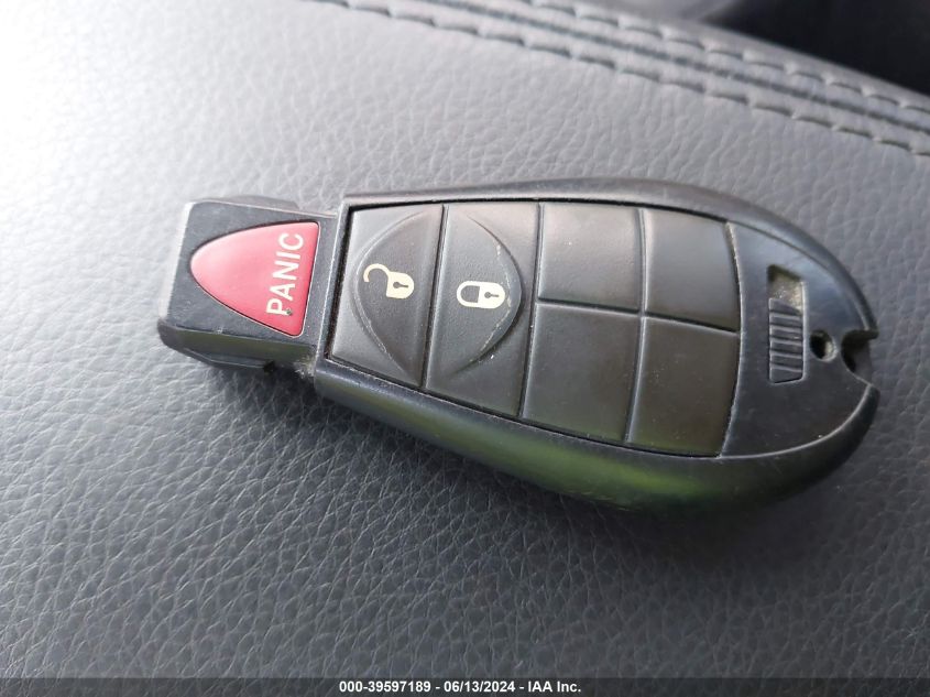 2012 Dodge Durango Sxt VIN: 1C4RDHAG7CC126655 Lot: 39597189