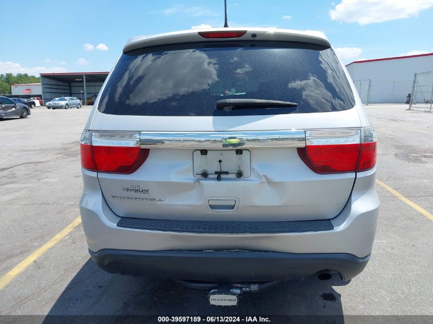 2012 Dodge Durango Sxt VIN: 1C4RDHAG7CC126655 Lot: 39597189