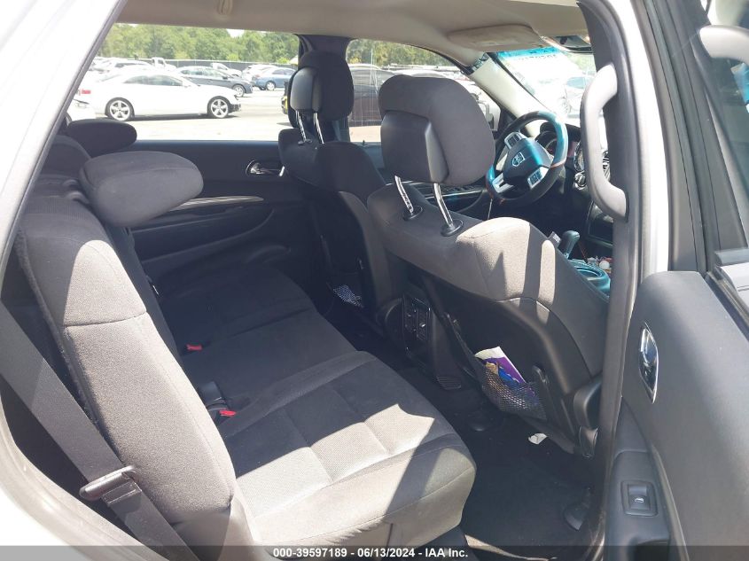 2012 Dodge Durango Sxt VIN: 1C4RDHAG7CC126655 Lot: 39597189