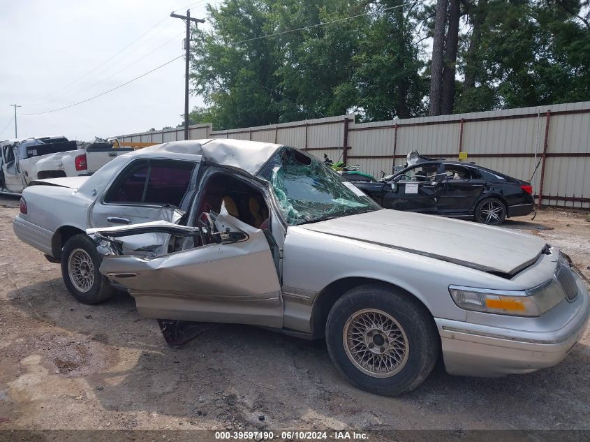 1995 Mercury Grand Marquis Ls VIN: 2MELM75W1SX638543 Lot: 39597190