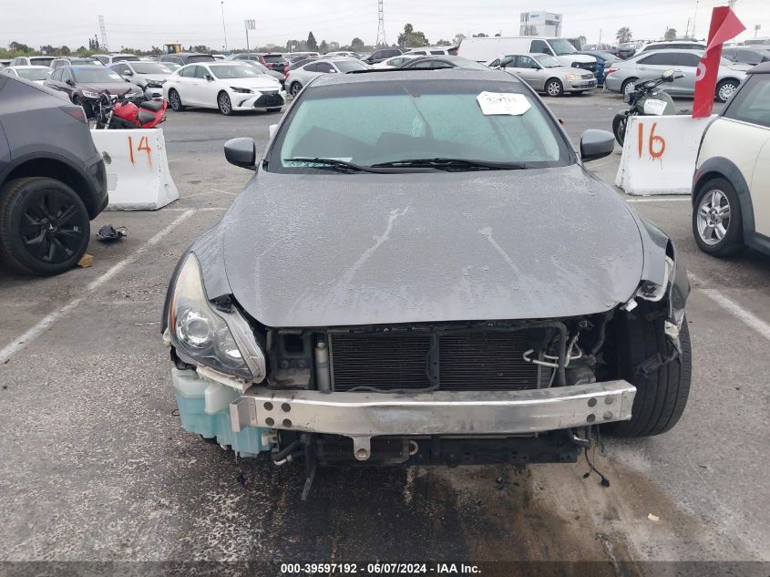 2014 Infiniti Q60 Journey VIN: JN1CV6EK1EM110781 Lot: 39597192