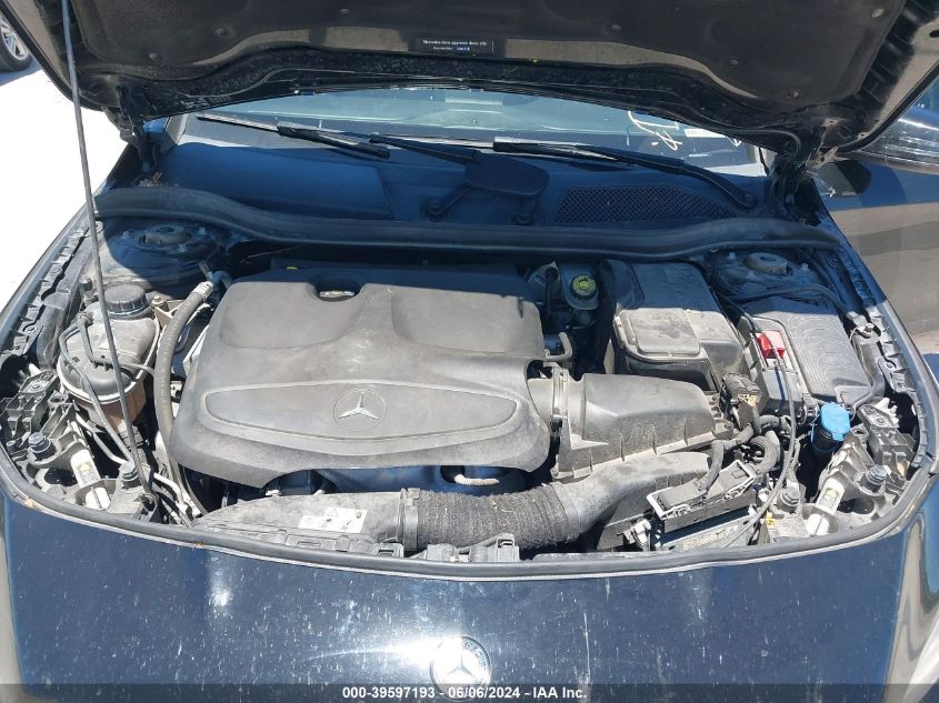 2016 Mercedes-Benz Cla 250 VIN: WDDSJ4EB2GN394062 Lot: 39597193