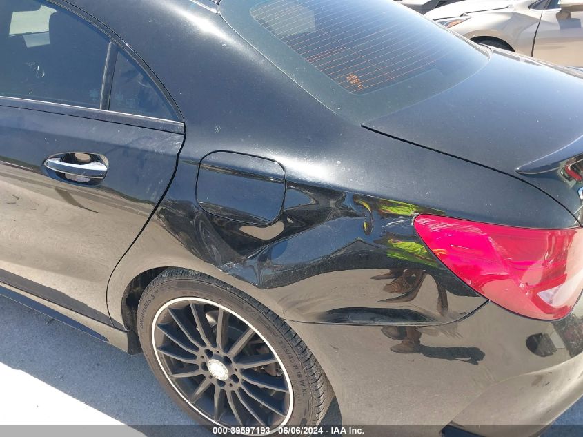 2016 Mercedes-Benz Cla 250 VIN: WDDSJ4EB2GN394062 Lot: 39597193