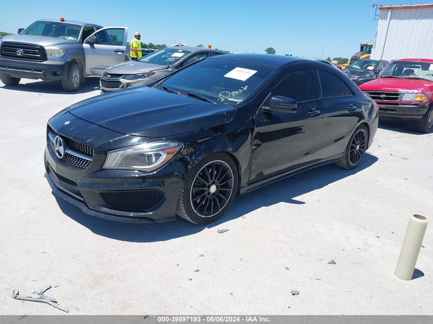 2016 Mercedes-Benz Cla 250 VIN: WDDSJ4EB2GN394062 Lot: 39597193