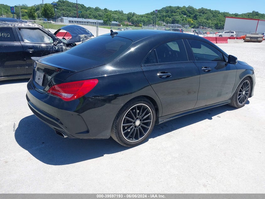 2016 Mercedes-Benz Cla 250 VIN: WDDSJ4EB2GN394062 Lot: 39597193