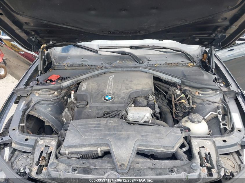 2013 BMW 328I xDrive VIN: WBA3B5C58DF597913 Lot: 39597194