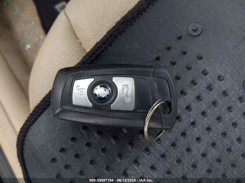 2013 BMW 328I xDrive VIN: WBA3B5C58DF597913 Lot: 39597194