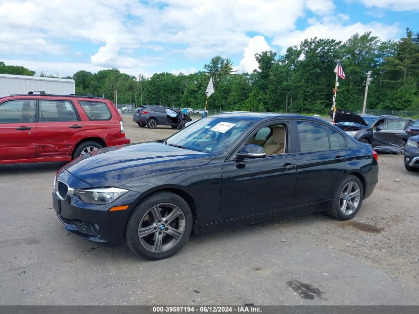 2013 BMW 328I xDrive VIN: WBA3B5C58DF597913 Lot: 39597194