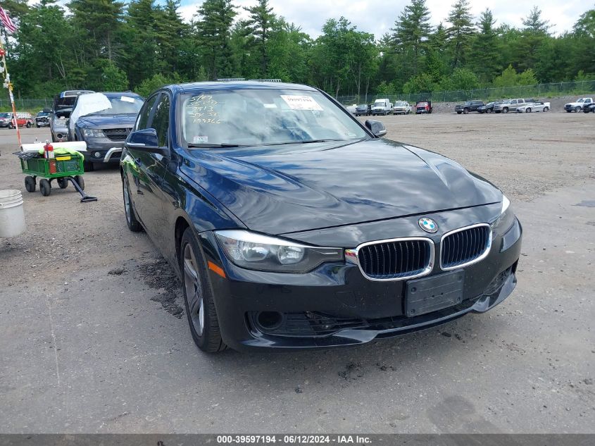 2013 BMW 328I xDrive VIN: WBA3B5C58DF597913 Lot: 39597194