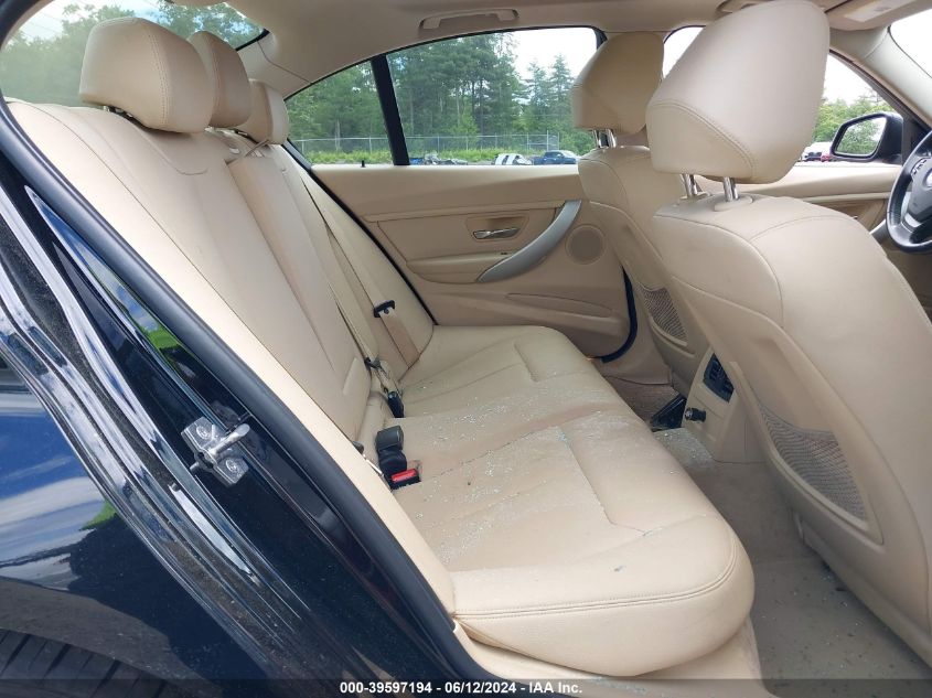 2013 BMW 328I xDrive VIN: WBA3B5C58DF597913 Lot: 39597194