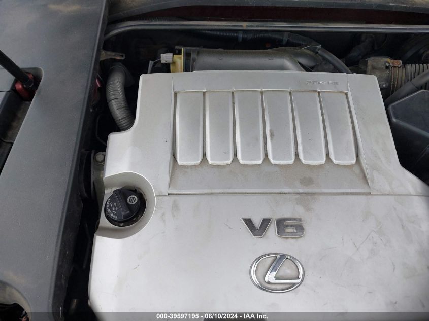 2007 Lexus Es 350 VIN: JTHBJ46G572001465 Lot: 39597195