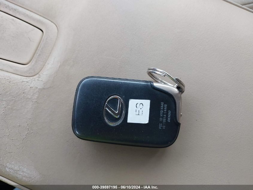 2007 Lexus Es 350 VIN: JTHBJ46G572001465 Lot: 39597195