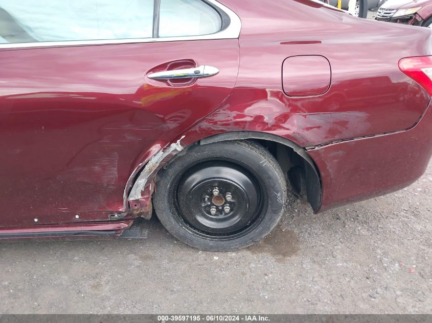 2007 Lexus Es 350 VIN: JTHBJ46G572001465 Lot: 39597195