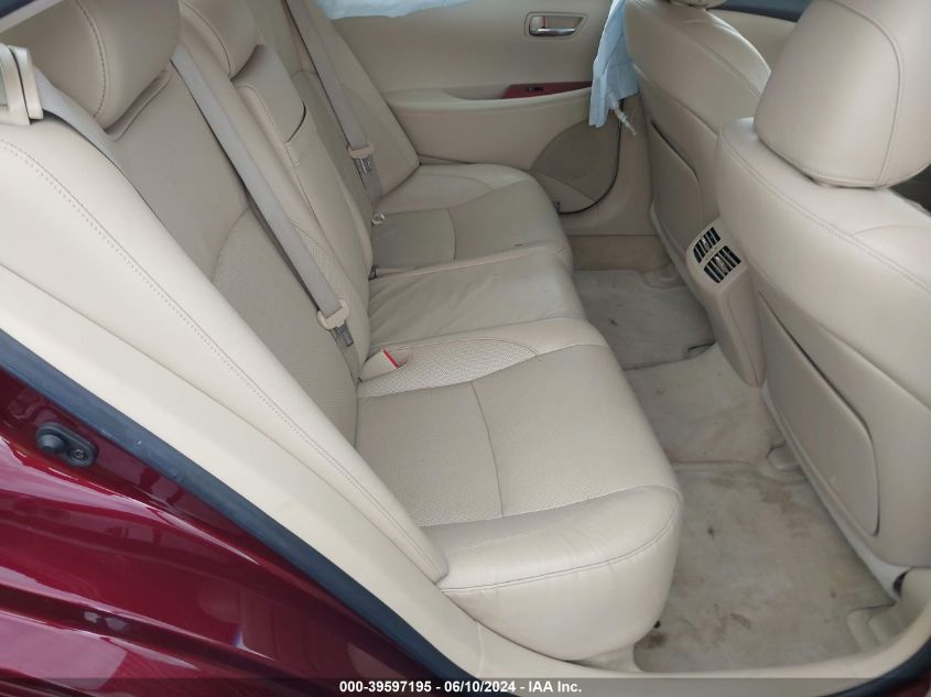 2007 Lexus Es 350 VIN: JTHBJ46G572001465 Lot: 39597195