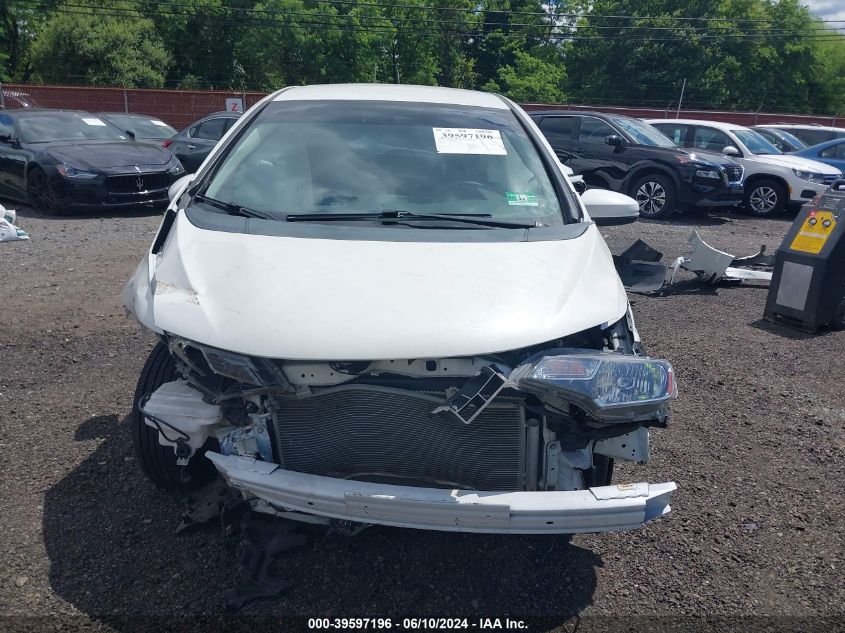 2018 Honda Fit Sport VIN: 3HGGK5G61JM731973 Lot: 39597196