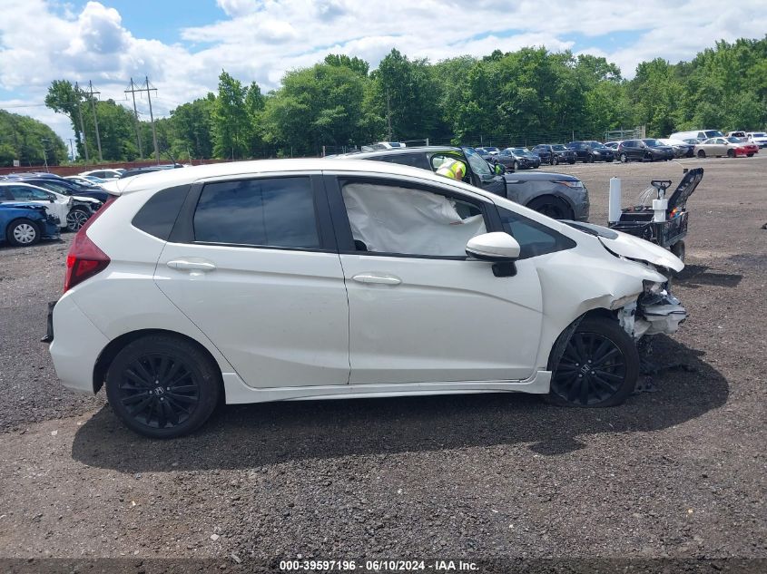 2018 Honda Fit Sport VIN: 3HGGK5G61JM731973 Lot: 39597196