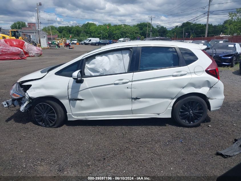 2018 Honda Fit Sport VIN: 3HGGK5G61JM731973 Lot: 39597196
