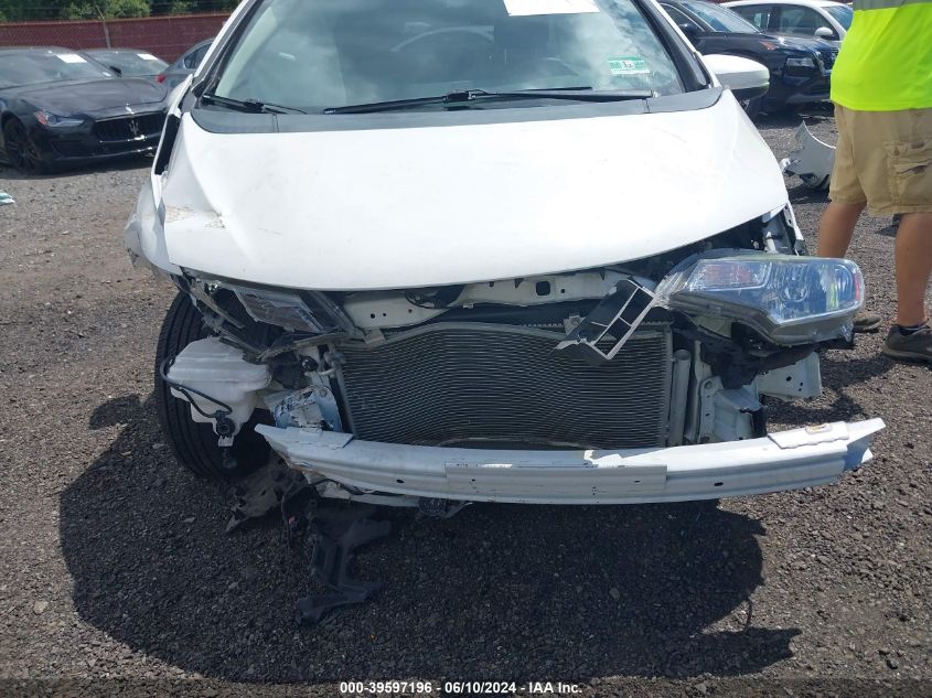 2018 Honda Fit Sport VIN: 3HGGK5G61JM731973 Lot: 39597196