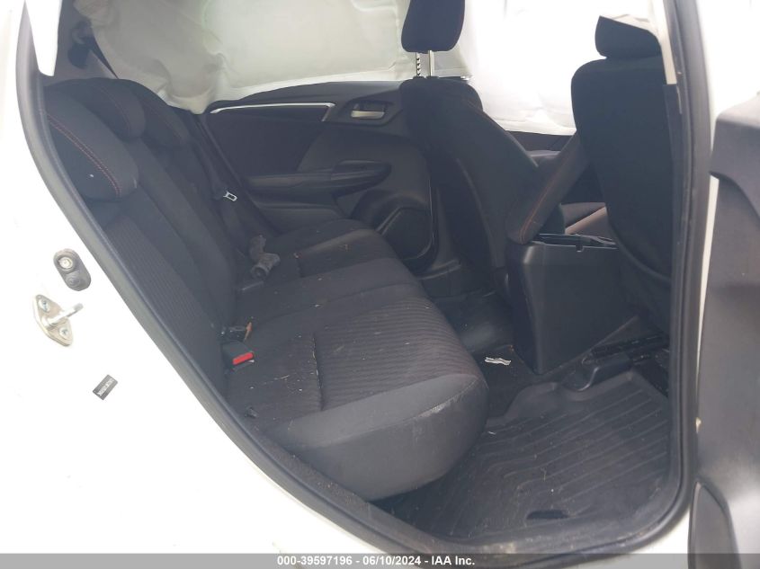 2018 Honda Fit Sport VIN: 3HGGK5G61JM731973 Lot: 39597196