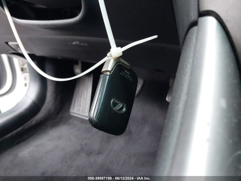 2009 Lexus Is 250 VIN: JTHBK262195087445 Lot: 39597199