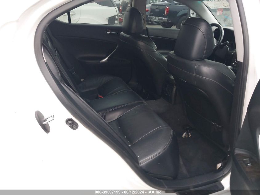 2009 Lexus Is 250 VIN: JTHBK262195087445 Lot: 39597199