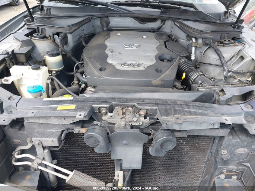 2006 Infiniti Fx35 VIN: JNRAS08WX6X201914 Lot: 39597205