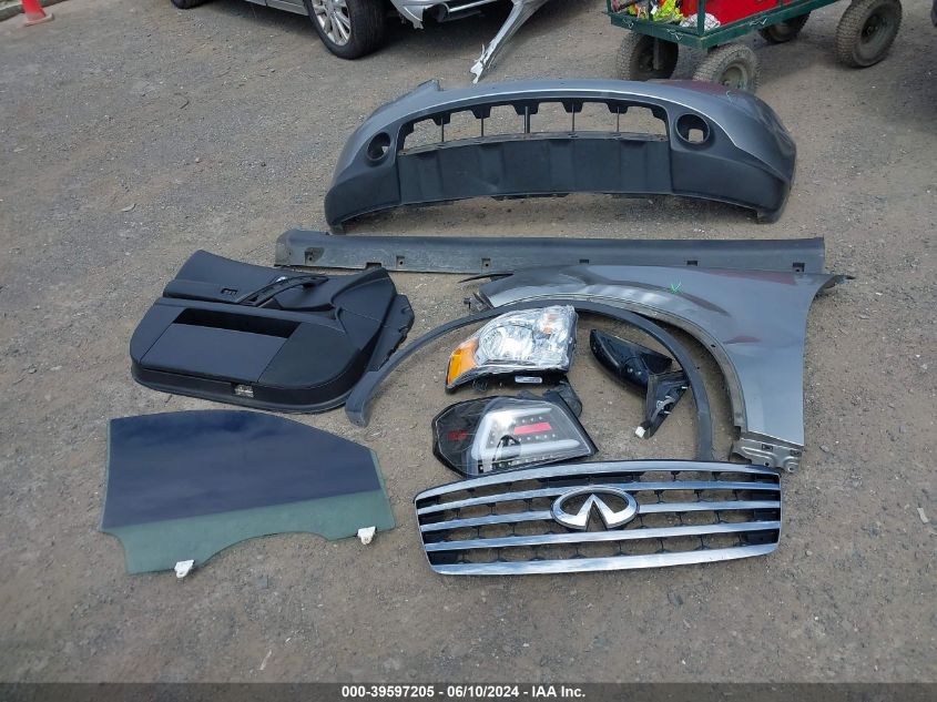 2006 Infiniti Fx35 VIN: JNRAS08WX6X201914 Lot: 39597205