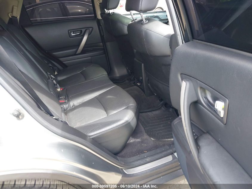 2006 Infiniti Fx35 VIN: JNRAS08WX6X201914 Lot: 39597205