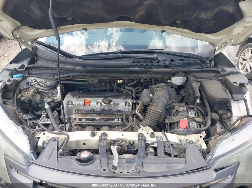 2013 HONDA CR-V EX-L - 5J6RM3H74DL006316