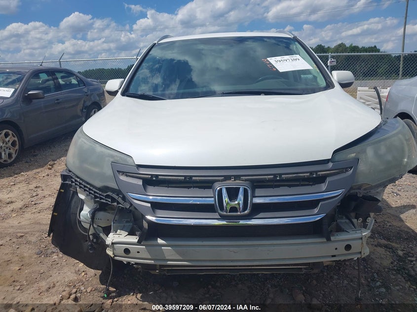 2013 HONDA CR-V EX-L - 5J6RM3H74DL006316