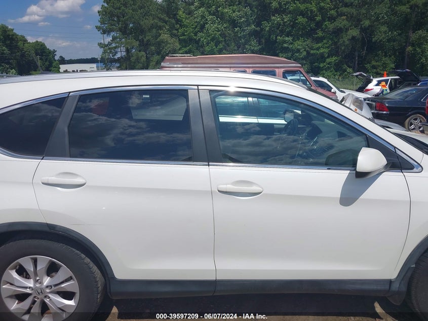 2013 HONDA CR-V EX-L - 5J6RM3H74DL006316