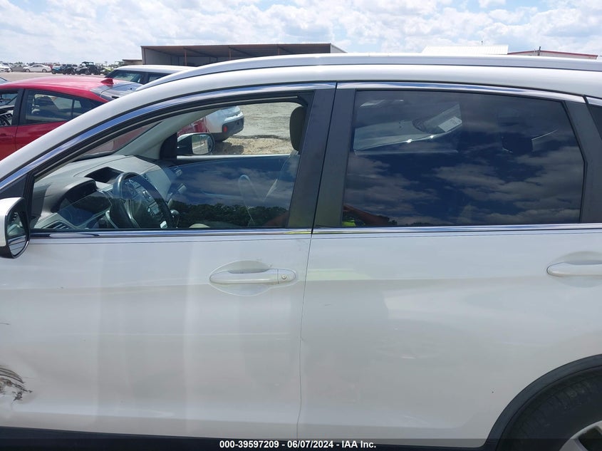 2013 HONDA CR-V EX-L - 5J6RM3H74DL006316