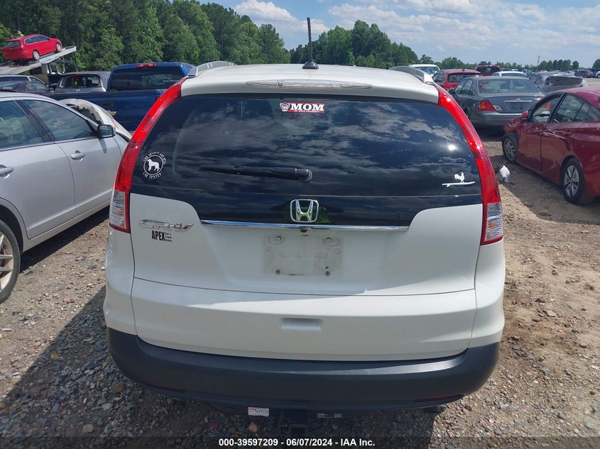 2013 HONDA CR-V EX-L - 5J6RM3H74DL006316