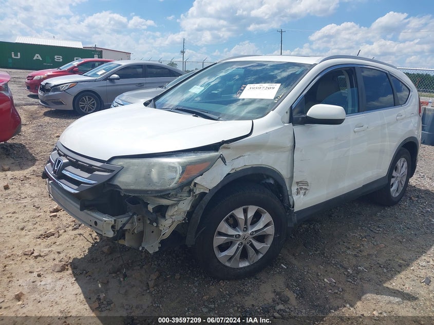 2013 HONDA CR-V EX-L - 5J6RM3H74DL006316